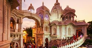 Hi I'm Mathura Vriandavan Package